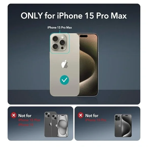 iPhone 15 Pro Max ESR Case MagSafe compatible - clear - Picture 2 of 7